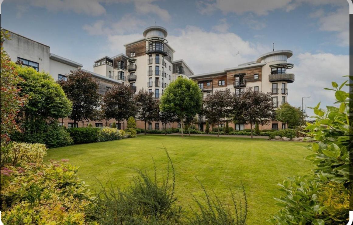 Appartamento Flat On The Shore Edimburgo Esterno foto