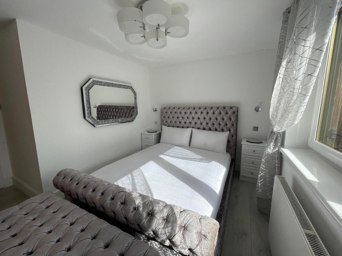 Appartamento Flat On The Shore Edimburgo Esterno foto