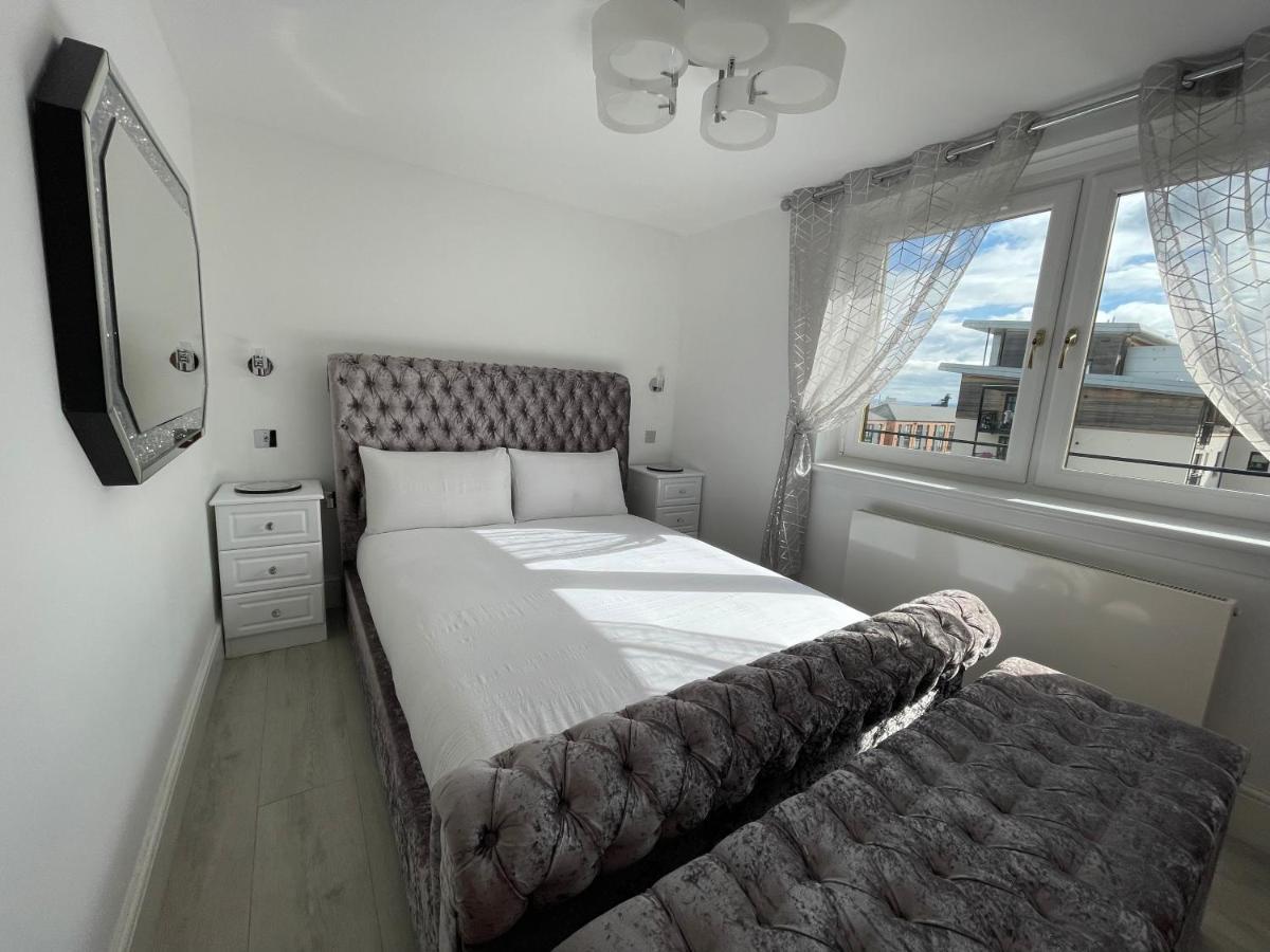 Appartamento Flat On The Shore Edimburgo Esterno foto