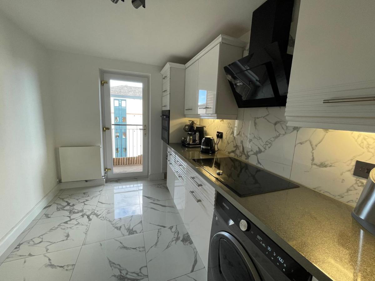 Appartamento Flat On The Shore Edimburgo Esterno foto